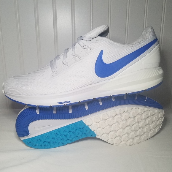 Nike Other - Nike Air Zoom Structure 22 Vast Grey